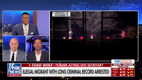 Chad Wolf · Looking forward to putting Americans first when it comes to border security.