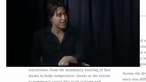 Rockefeller foundation of totalitarian agenda in black and white