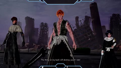 Ichigo, Aizen, Rukia (TYBW) vs Toshiro, Kenshin, Dai- Jump Force