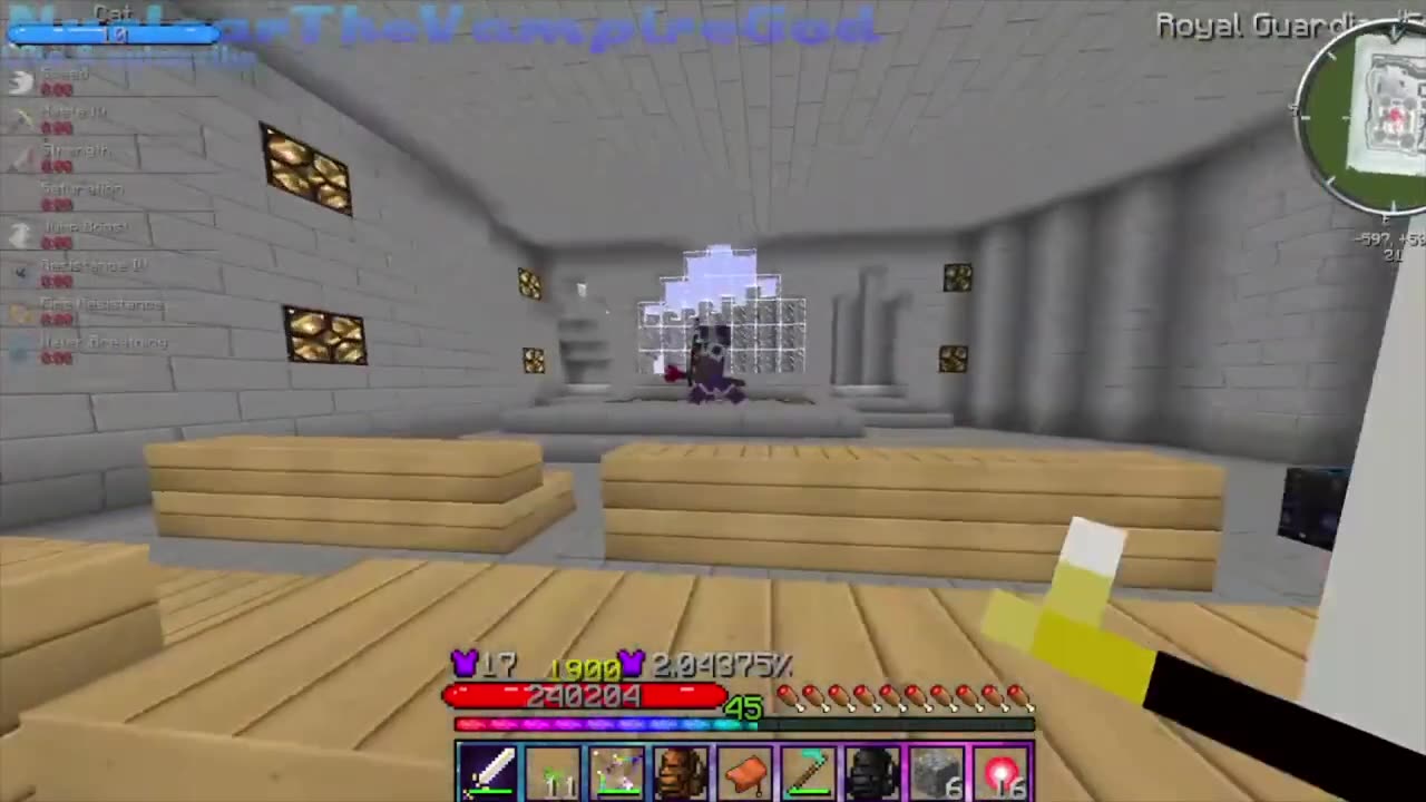 Minecraft Rulecraft ep 2122 nuclear vs Cirno fairy