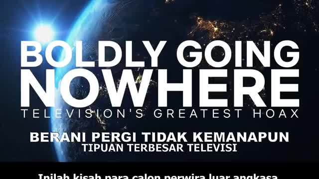 YES, YOU CAN FAKE A SPACE PROGRAM