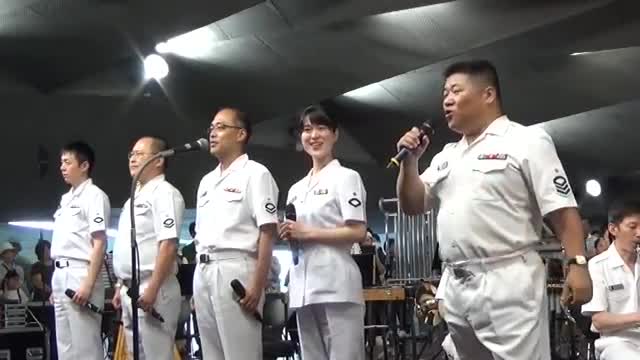 Star Blaizers by Japanese Navy Band