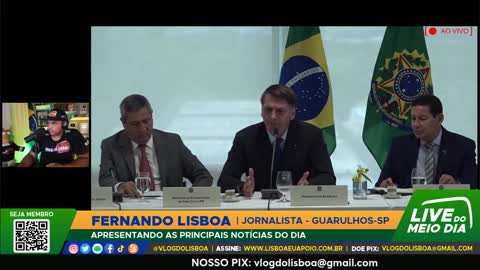 BOLSONARO DETONA SERGIO MORO FOI DESMASCARADO