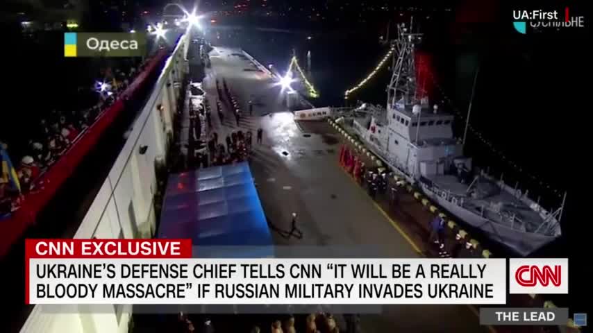 'Bloody massacre': Ukrainian Defense Minister on potential Russian invasion