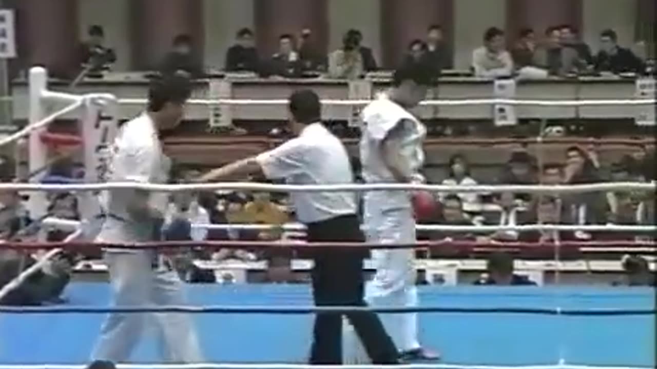 Seido Kaikan KARATE JAPAN OPEN TOURNAMENT 1st Towa Cup Karate Tournament Championships 1-12-92