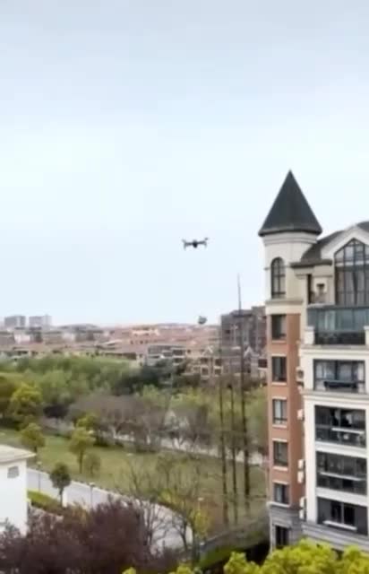 Kinesere leverer mat