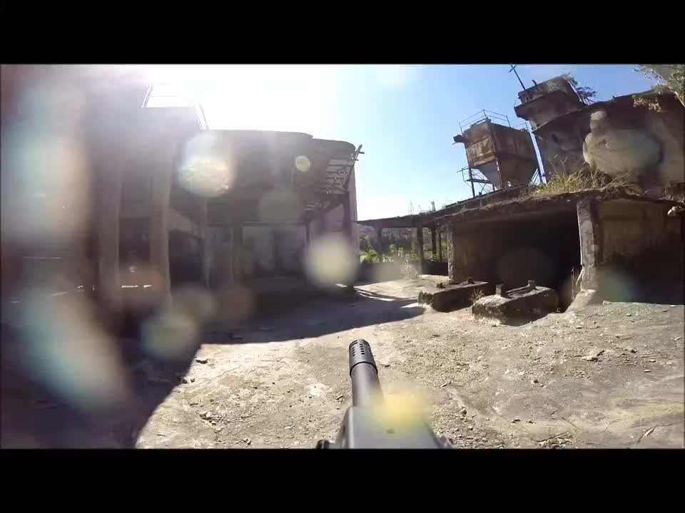 Paintball Game