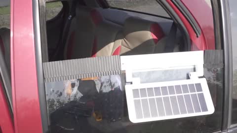 Vehicle Cooling Fan "Solar Powered"