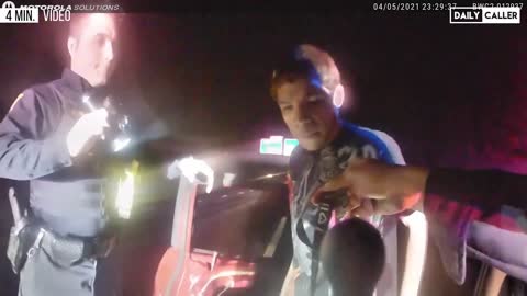 BODYCAM: 17-Year-Old Takes Police On A Foot Chase Via Highway