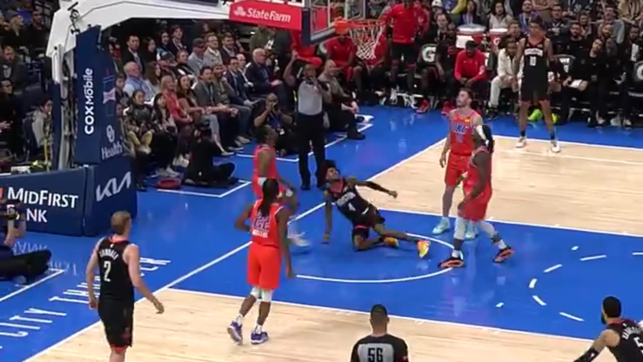 Green Soars for Dunk! Rockets Aim for 10th Straight Win vs. Thunder