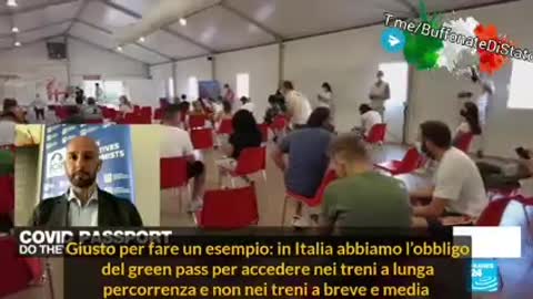 Nicola Procaccini a France 24