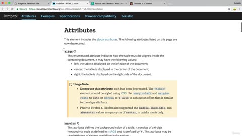 13 - HTML Tables