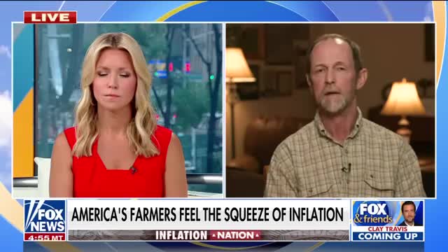 Furious farmer sends message to Biden over crippling inflation