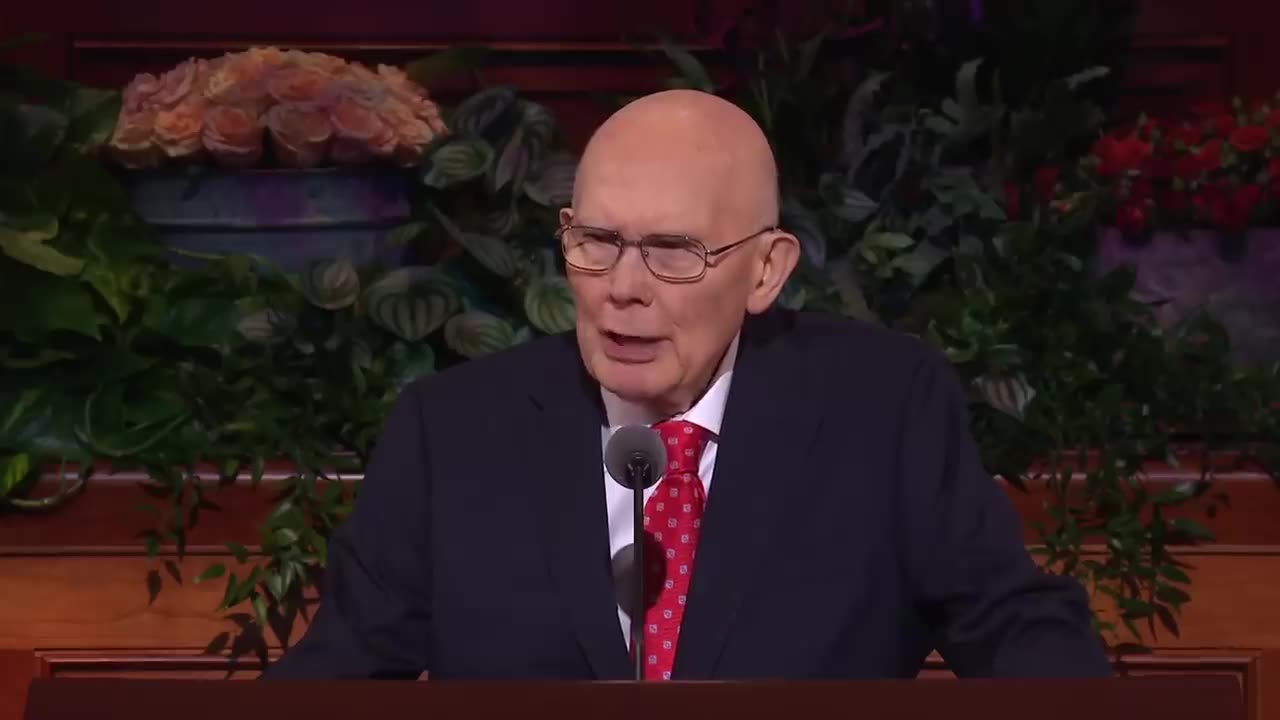 Dallin H. Oaks | ‘Kingdoms of Glory’ | October 2023 General Conference