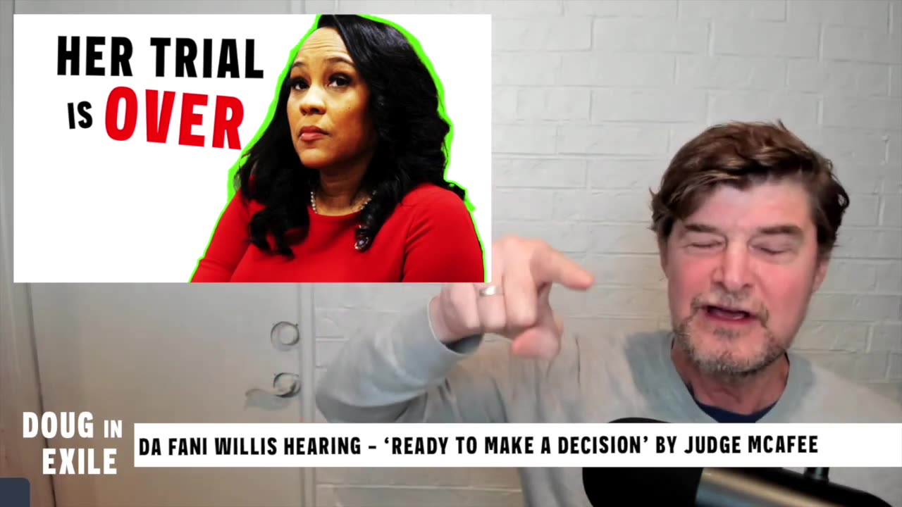 240301 DA Fani Willis Hearing - Ready To Make A Decision By Judge McAfee.mp4