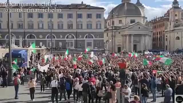 Italia laboratorio di sperimentazione della dittatura sanitaria globale