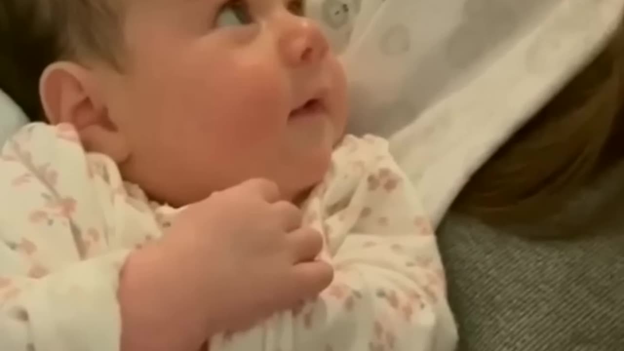 Baby talking