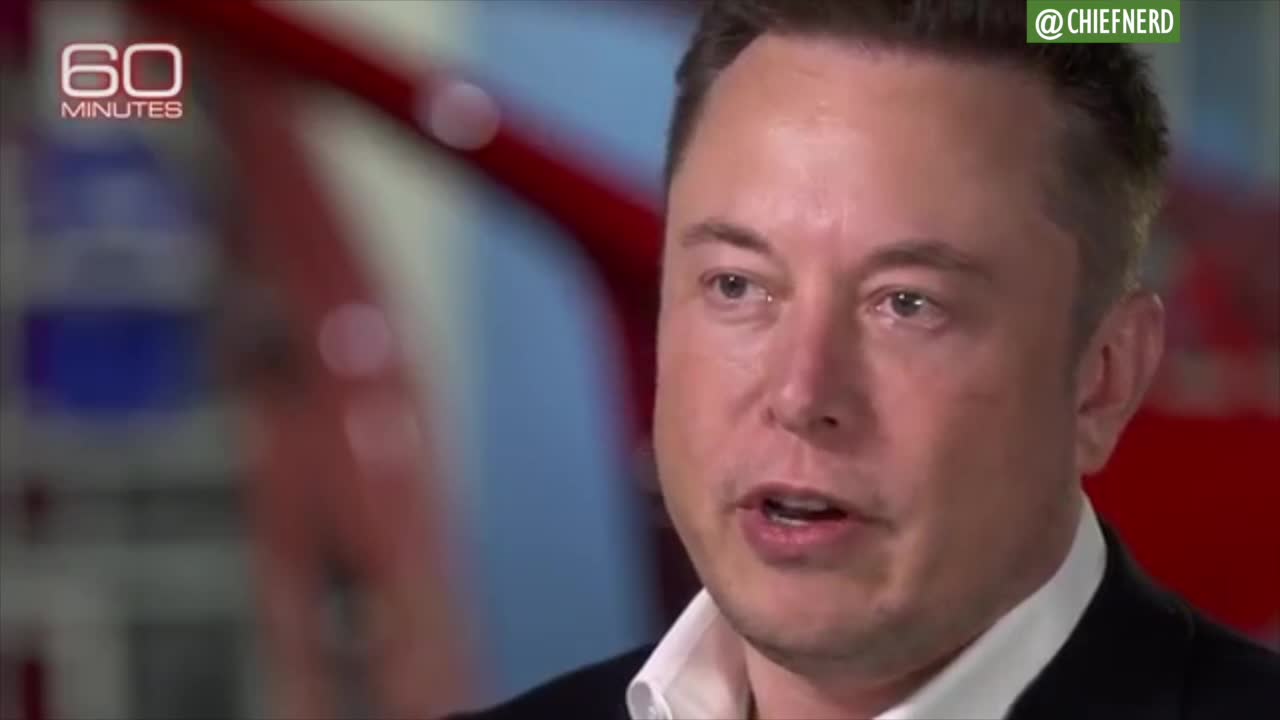 (2018) Elon Musk Says President Trump "Is Amazingly Good at Twitter"