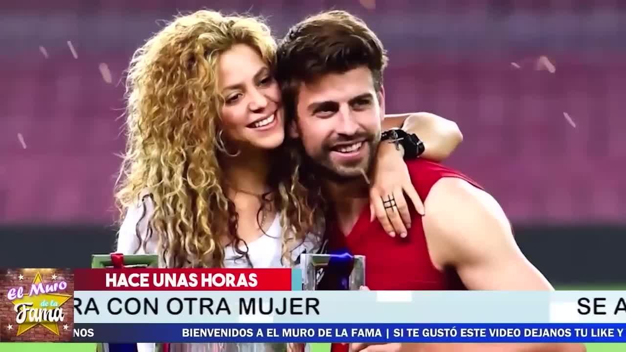 𝗛𝗮𝗰𝗲 𝗠𝗼𝗺𝗲𝗻𝘁𝗼𝘀 Shakira Revela 𝗖𝗼𝗺𝗼 𝗗𝗲𝘀𝗰𝘂𝗯𝗿𝗶ó El TRIANGULO AMOROSO 𝗗𝗲 𝗚𝗲𝗿𝗮𝗿𝗱 𝗣𝗶𝗾𝘂𝗲