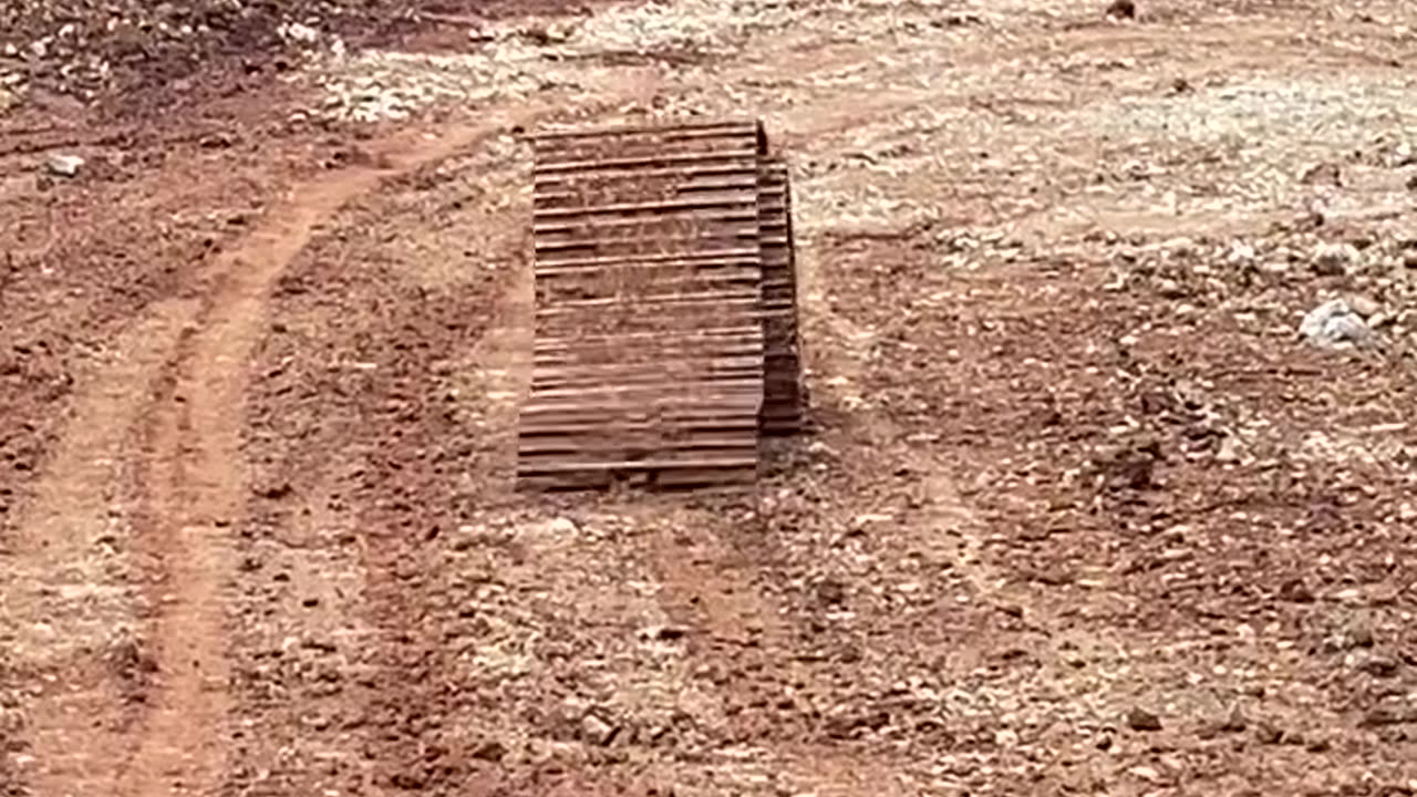 Runaway Excavator Track