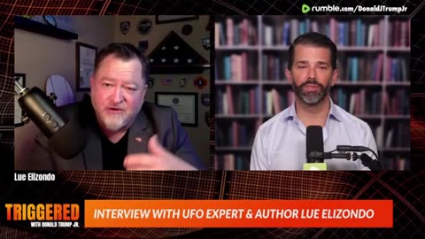 Donald Trump Jr. w/ Lue Elizondo: What are These Mystery Drones? Plus Inside the Swamp’s CR.!