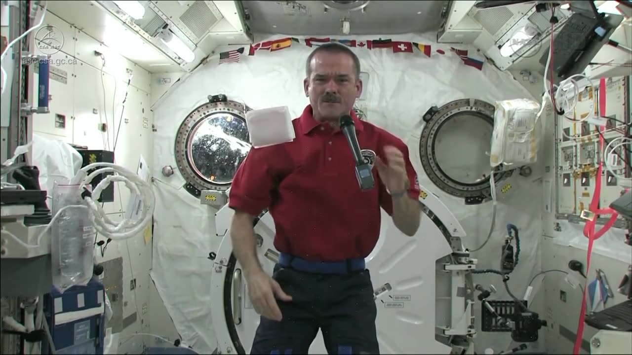 When illness strikes in space what happens