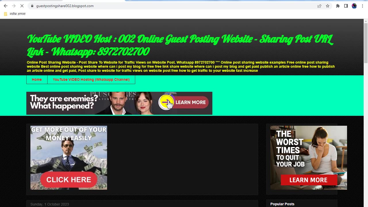 How To Edit Blogspot Title - How Add Blogspot Menu TAB URL Link