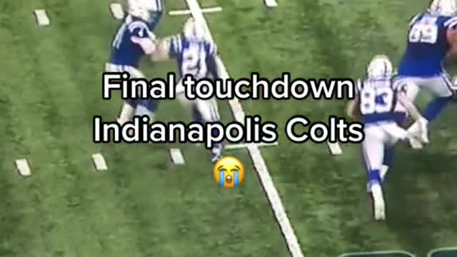 Nyheim Hines final touchdown for the Indianapolis Colts