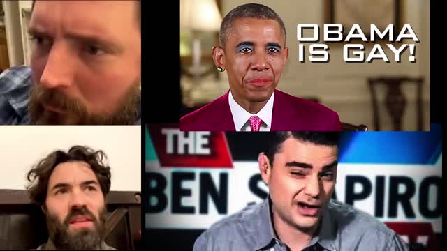 Owen Benjamin & Made By Jimbob Impressions - Presidents, Ben Shapiru & Jordan Peterson