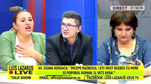 Luis Lazarus - Zeus TV; 16.10.2020