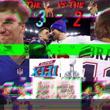 Eli vs Brady 3-2