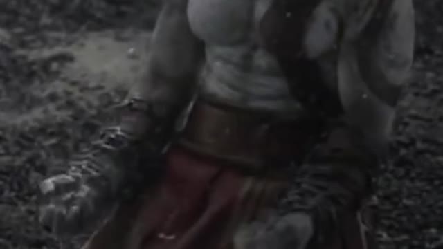 POR QUE O KRATOS É CINZA ??