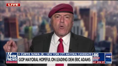Curtis Sliwa plans to crack down on crime as NYC mayor