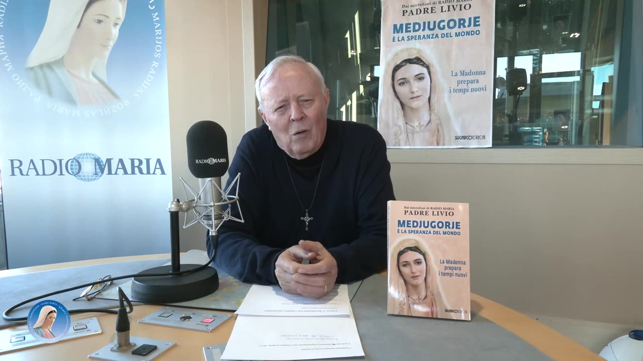 (12 GENNAIO 2024) - PADRE LIVIO FANZAGA: “PERCHÈ È NECESSARIO CHE I SEGRETI DI MEDJUGORJE ACCADANO!!”😇💖🙏