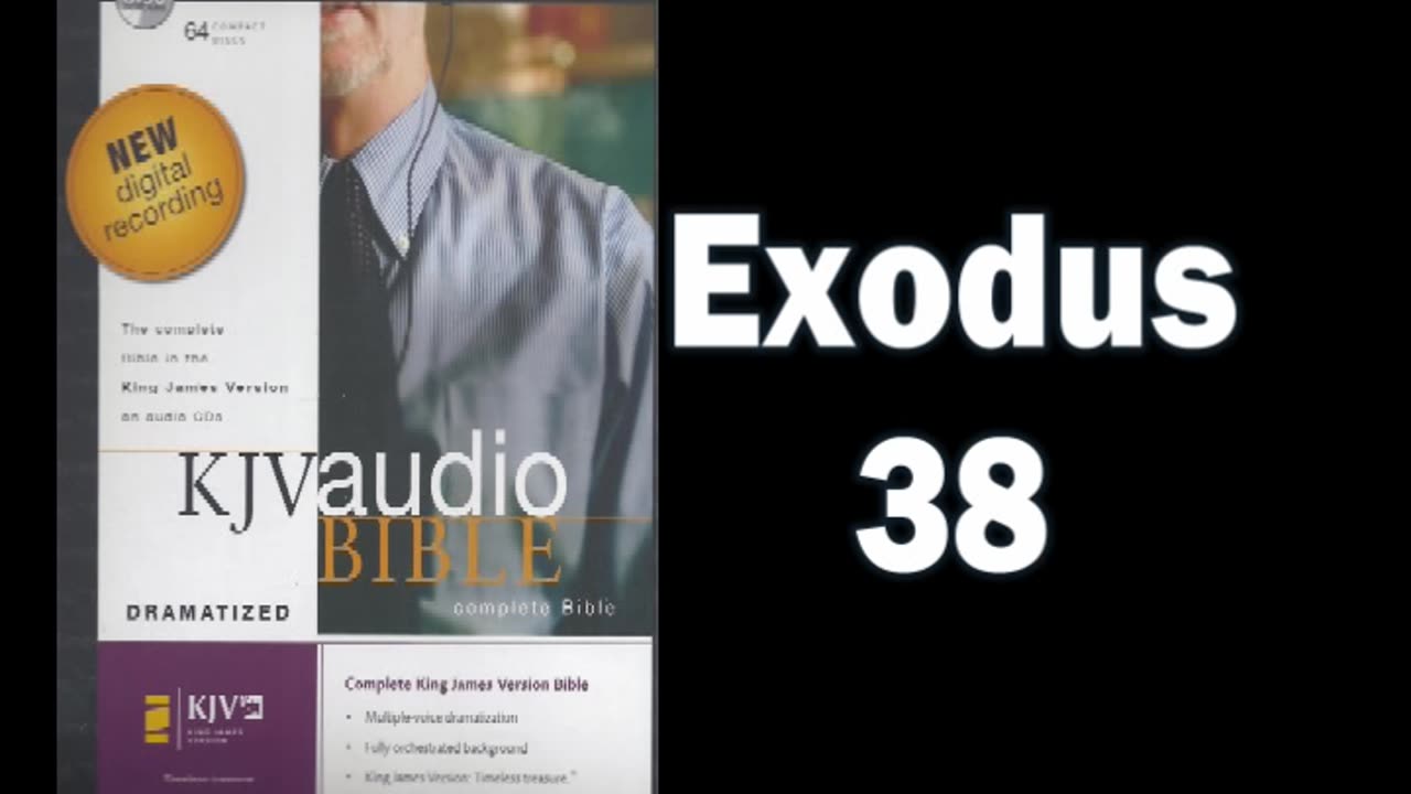 The Holy Bible - 02 - Exodus (KJV)