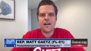 Matt Gaetz: "We got work to do with the under 40 crowd ... We have to update the Republican brand"