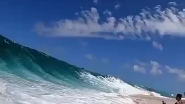 Wave Banzai Pipeline