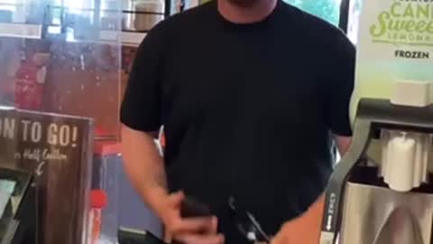 Florida Man Goes Racist at Popeyes Chicken