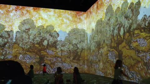 Children's Van Gogh Immersive Experience