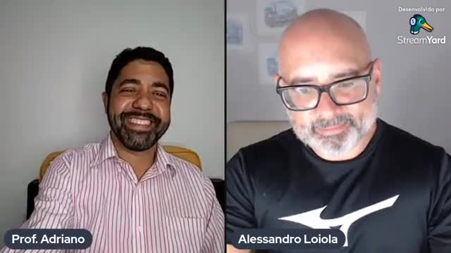 Live com Prof. Adriano - 24.11.2021