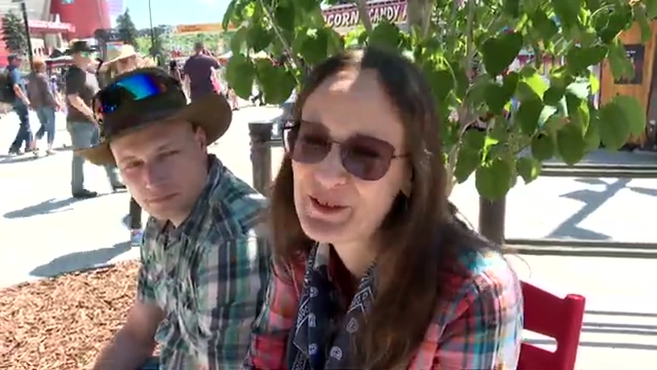 Why visitors come to the Calgary Stampede CBC News