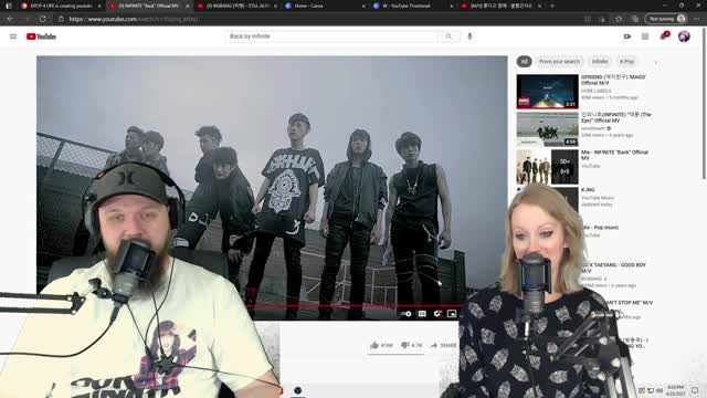 INFINITE "BACK" & BIG BANG "STILL ALIVE" (ALIZE MARTINEZ APRIL REQ)