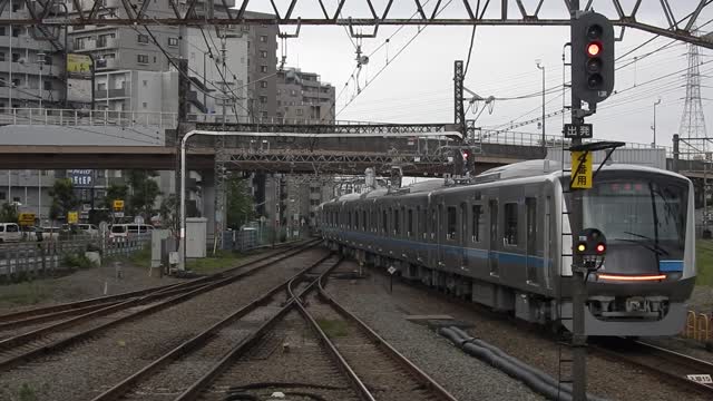 Test run for the New train