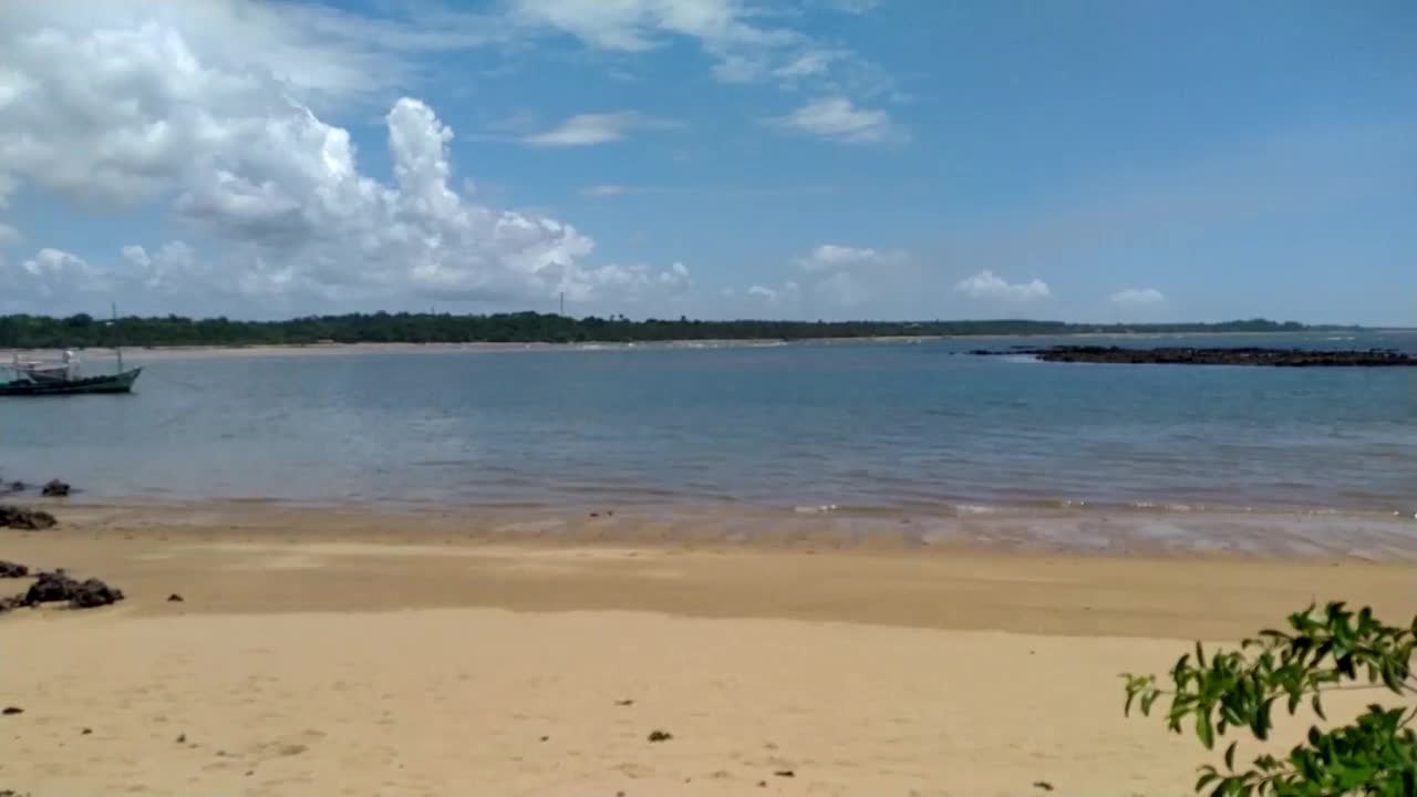 PRAIA DE SANTA CRUZ - ARACRUZ -EPÍRITO SANTO