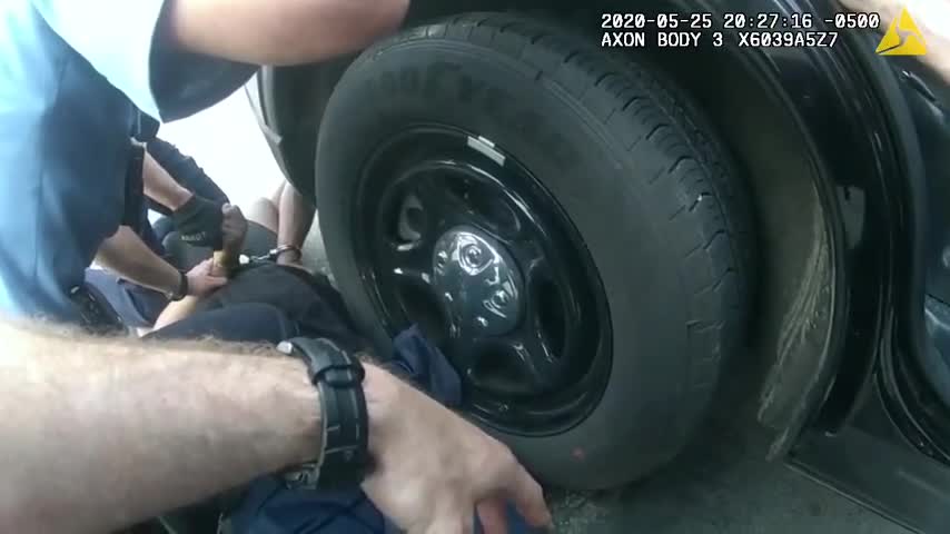 George Floyd Arrest - The Nine Minutes
