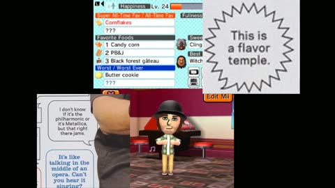 Vinny - Tomodachi Life: David Bowie Special (part 56)