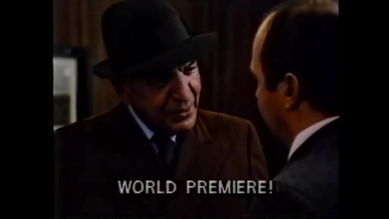 February 16, 1985 - Open to CBS Special Movie 'Kojak: The Belarus File'