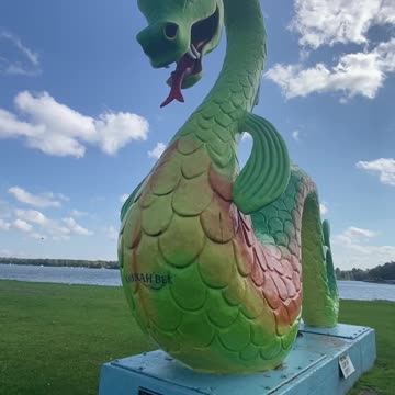 The Serpent of Serpent Lake