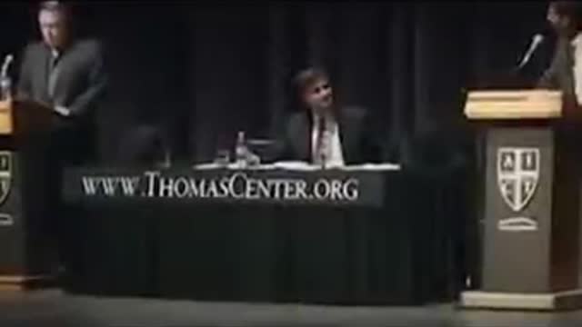 Dinesh D'Souza proves Jesus did exist in epic God debate with atheist Christopher Hitchens