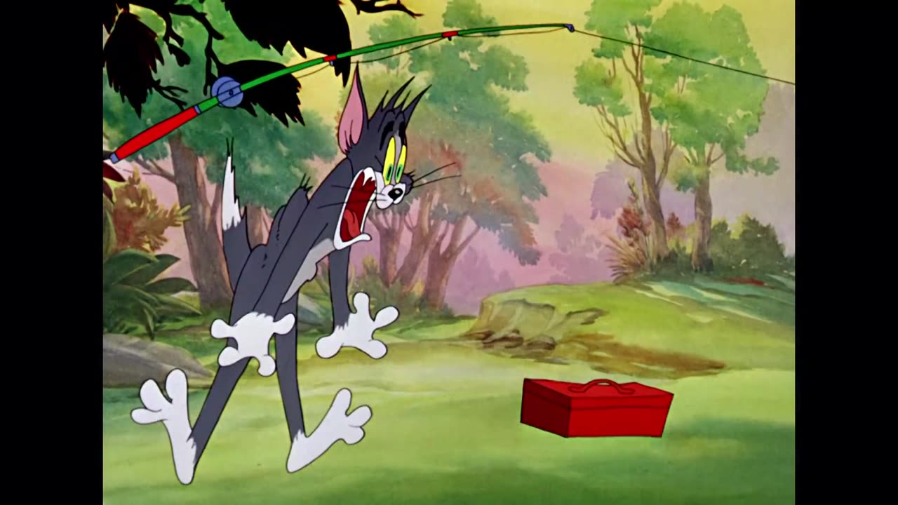 Tom & Jerry | A Bit of Fresh Air! | Classic Cartoon Compilation Video(part 1)